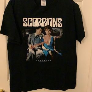 Scorpions Lovedrive T shirt.